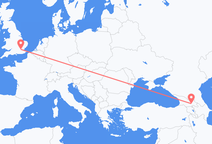 Flights from Tbilisi to London