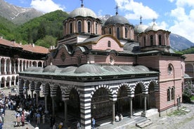 Geführte Tour durch das Rila-Kloster ab Bansko