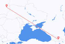 Flyreiser fra Tbilisi, til Lublin