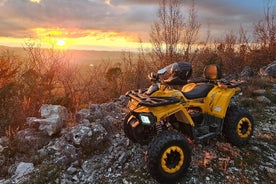 Guided Quad Biking Tour in Tirana