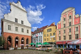 Visite privée à pied de Szczecin avec un guide professionnel