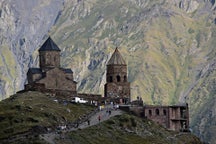 Unterkünfte in Stepanzminda, Georgien