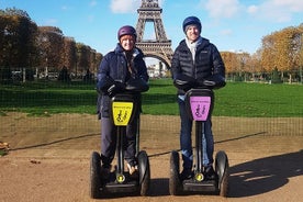 Paris Segway Express Tour (12 minnisvarða á 1 klukkustund og 15 mínútum)