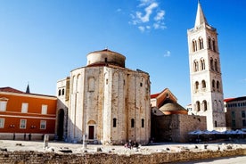 Recorrido turístico privado de 3 horas por las principales atracciones de Zadar