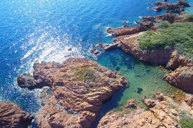 Excursiones Snorkeling descubrimiento de Estérel y sus islas!