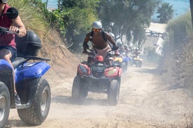 ATV Quad guidet sightseeing/utforskingstur@The Pink Palace Corfu