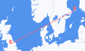 Vuelos desde Inglaterra a Islas Åland