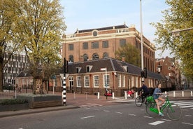 Balade à la découverte de la Maison d'Anne Frank et entrée au quartier culturel juif