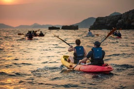 Dubrovnik: Sunset Kayaking and Snorkeling Tour