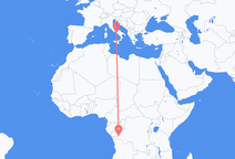 Brazzaville a Nápoles