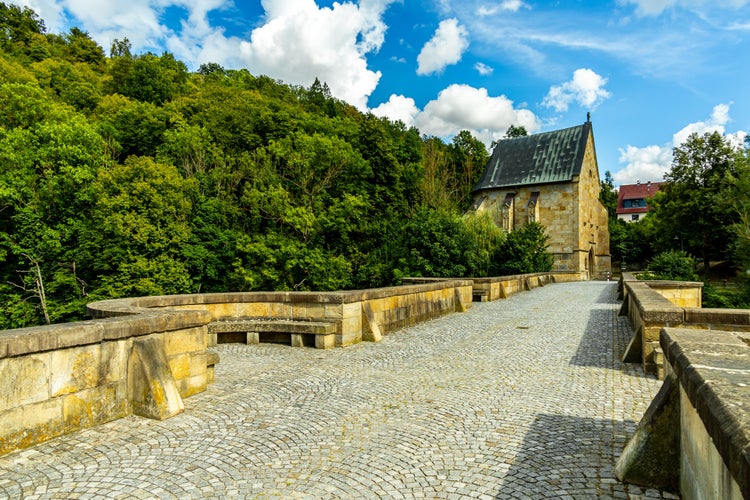 Photo of timbered town of Eschwege - Thuringia - Germany