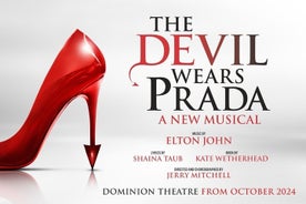 Lippu The Devil Wears Prada -teatteriesitykseen Lontoossa