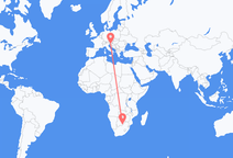 Flights from Gaborone to Ljubljana