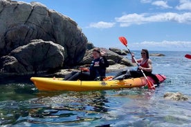 Early Kayaking at Cavall Bernat