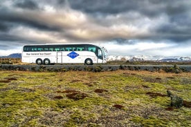 Lufthavns Express Fælles Afgang Transfer fra Reykjavik Hoteller til Keflavik Lufthavn