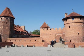 Ferð til kastala Teutonic í Malbork