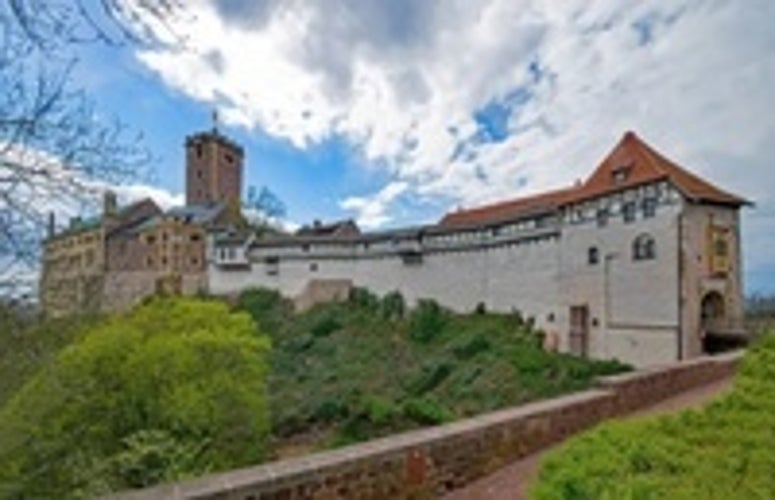 photo of view of Eisenach,Germany.