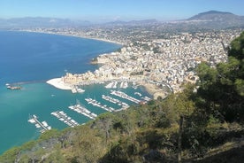 Transferir Aeroporto de Palermo de/para Scopello ou Tonnara di Scopello