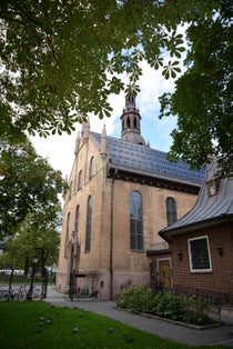Oslo Cathedral, Oslo, Norway, Scandinavia.