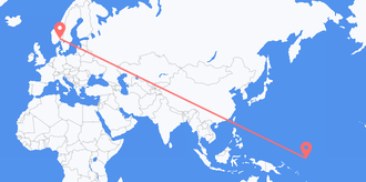 Nauru to Norway