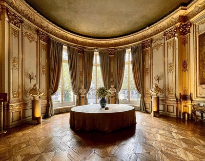 photo of inside the Musée Jacquemart-André in Paris, France.