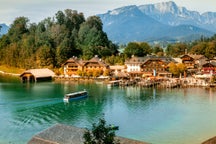 Schönau am Königssee sailing tours