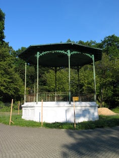 Park Źródliska Łódź,Poland.
