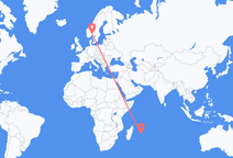 Flights from Mauritius Island to Oslo