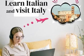  Online Italian language lesson 