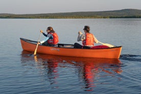 Full day Canoe Adventure in Lapland