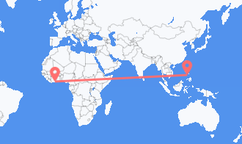 Abidjan to Roxas