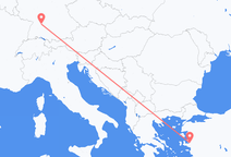 Flights from Stuttgart to Izmir