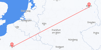 Flüge von Deutschland nach Frankreich