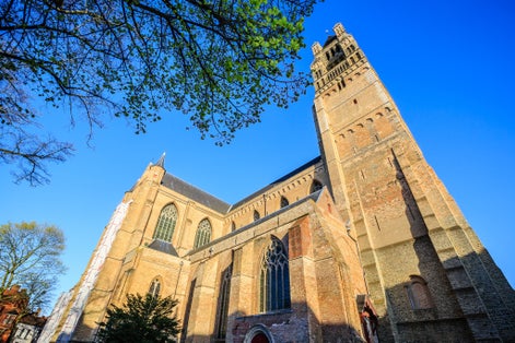 Photo of Church of Our Lady in Brugge, Belgium.