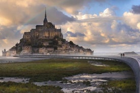 Mont-St-Michel: tour privato a piedi "Biglietto dell'Abbazia incluso"