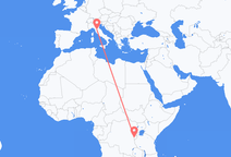 Bujumbura to Florence