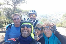 Paseo en bicicleta de montaña Costa de la luz Barbate Zahora