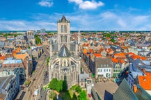 Hôtels et lieux d'hébergement à Gand, Belgique