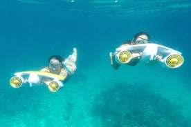 NIEUW!!! Sea Scooter Snorkeltour - Laten we het verkennen!