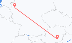 Train tickets from Graz to Düsseldorf