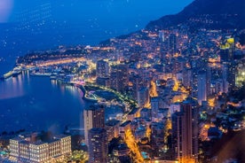 Visite privée de Monaco et Monte-Carlo de nuit