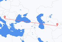 Loty z Karszy, Uzbekistan do Sarajewa, Bośnia i Hercegowina