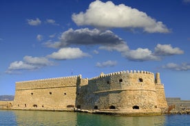 Hop-On Hop-Off Sightseeing Bus Tour in Heraklion