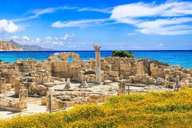 Antigo Kourion, Castelo Kolossi, Omodos e Excursão à Vinícola - Paphos