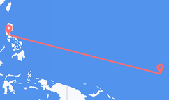 Bairiki to Manila