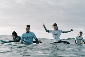 Surflektion på Playa de las Américas