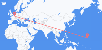 Marshall Islands to Luxembourg