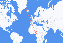 Flights from Yaoundé to Reykjavík