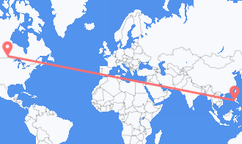 Winnipeg to Angeles