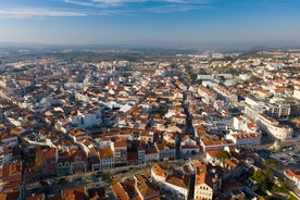 Photo of aerial view of Ferrel, Portugal.